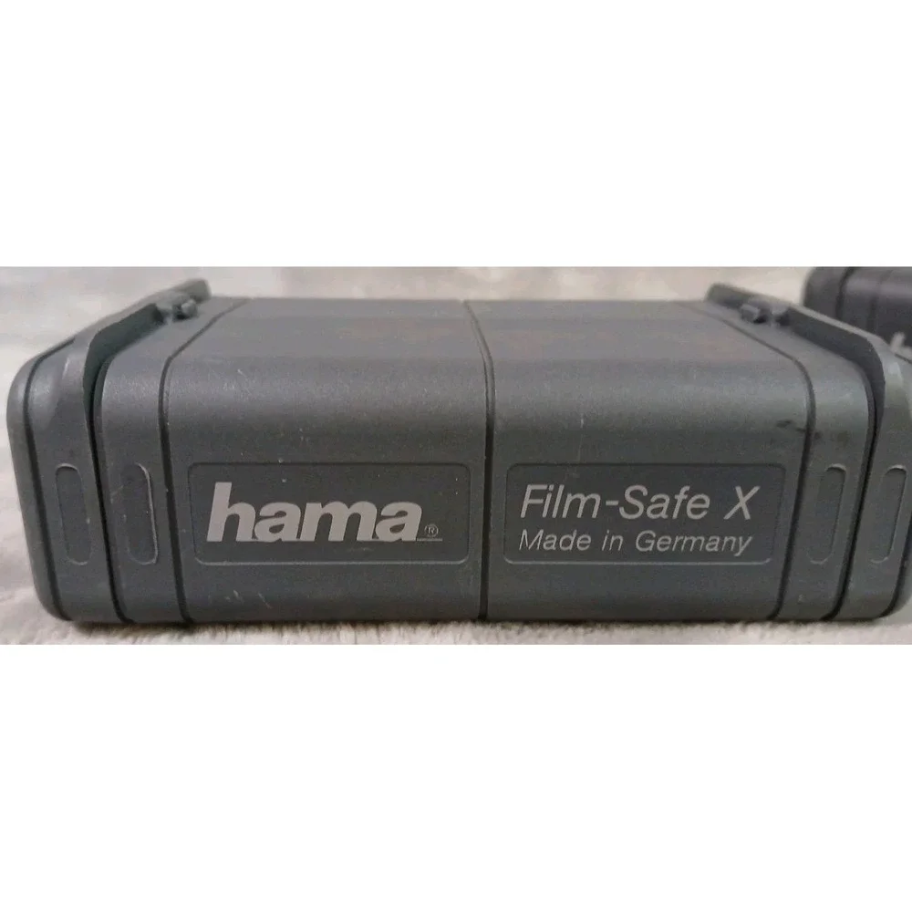 Hama‎ Film Safe X Holder Storage Case X Ray Protector Lot Of 2 Germany